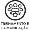 Instrumentos de constante informação e sensibilização de colaboradores, clientes, parceiros e fornecedores sobre as diretrizes e valores éticos da Hepta.